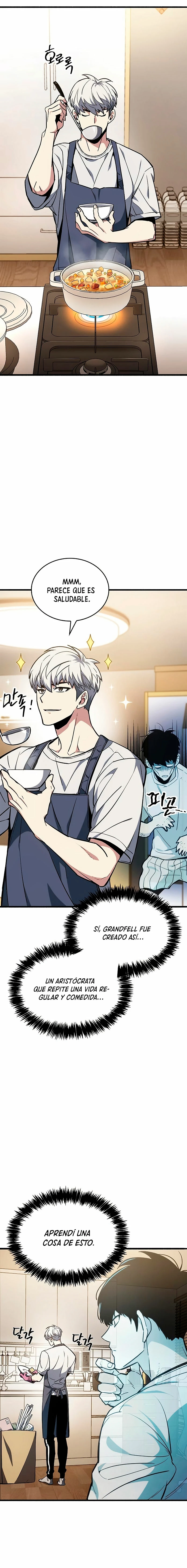 el pasado oculto del jugador Capítulo 4 - Page 10