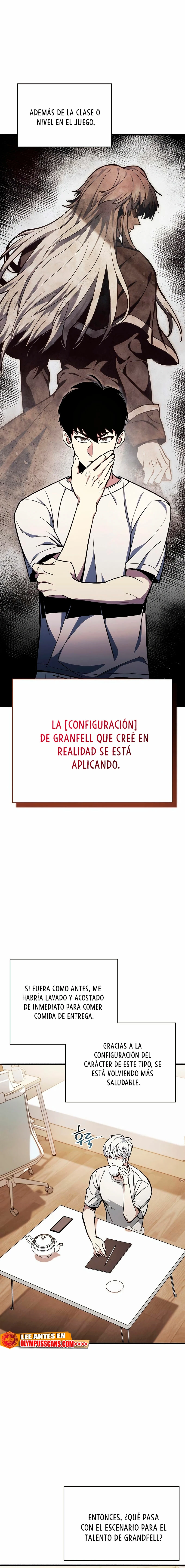 el pasado oculto del jugador Capítulo 4 - Page 11