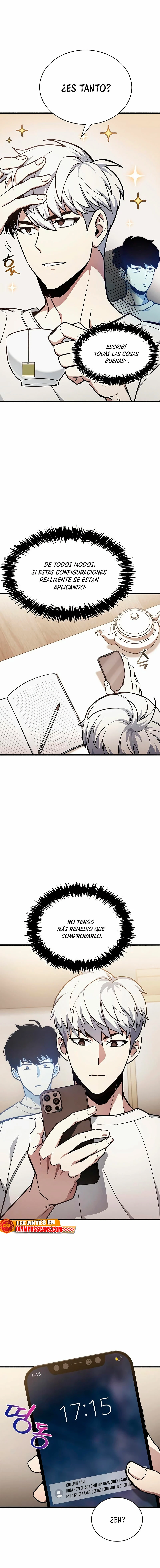 el pasado oculto del jugador Capítulo 4 - Page 13