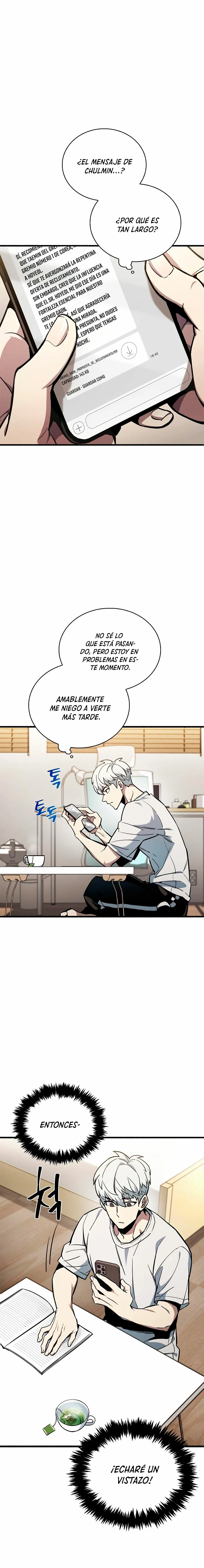 el pasado oculto del jugador Capítulo 4 - Page 14