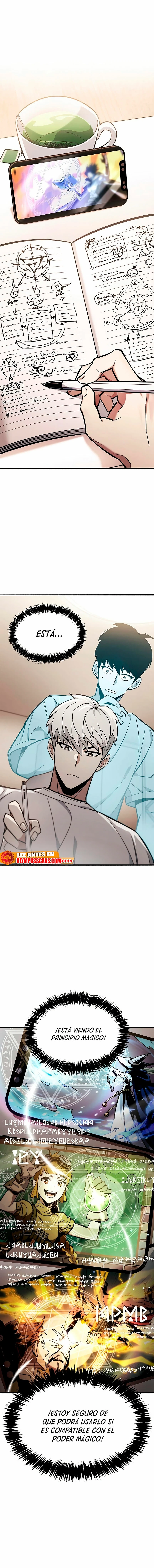 el pasado oculto del jugador Capítulo 4 - Page 20