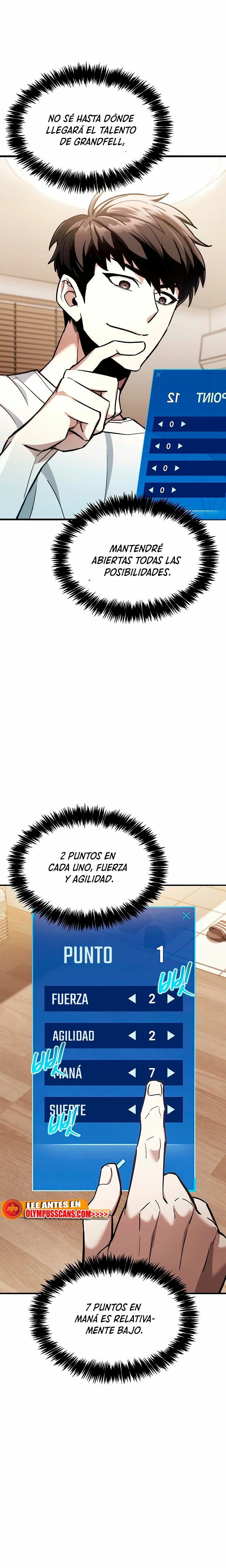 el pasado oculto del jugador Capítulo 4 - Page 22