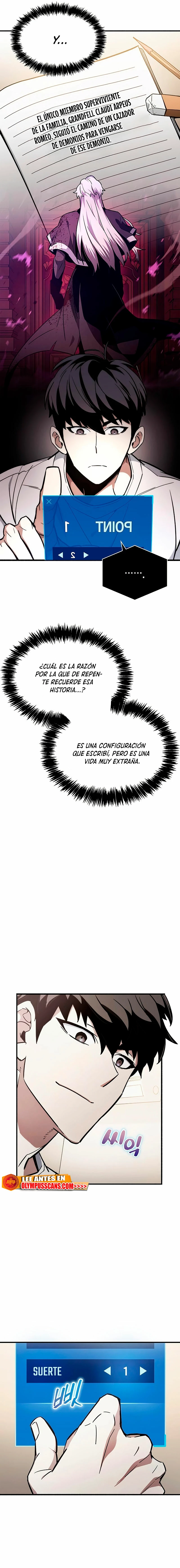 el pasado oculto del jugador Capítulo 4 - Page 23