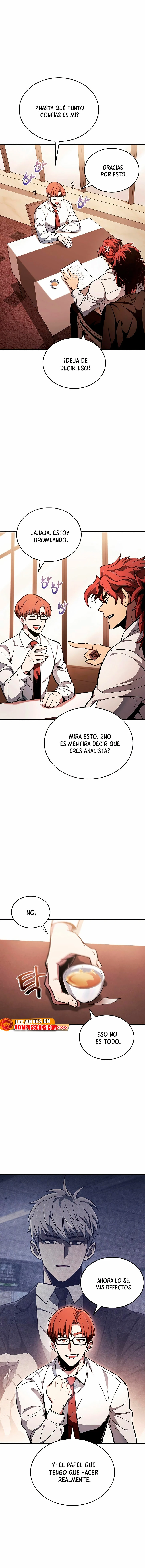 el pasado oculto del jugador Capítulo 4 - Page 3