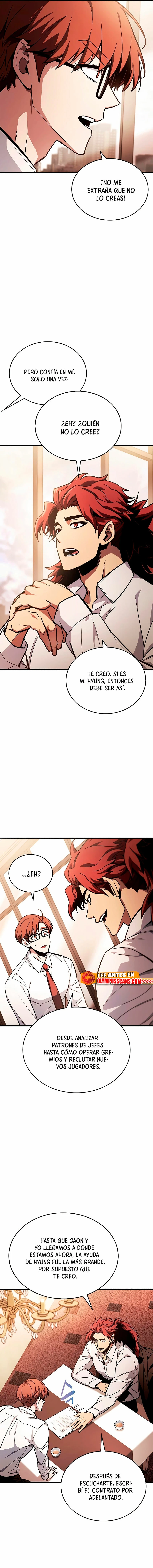 el pasado oculto del jugador Capítulo 4 - Page 5