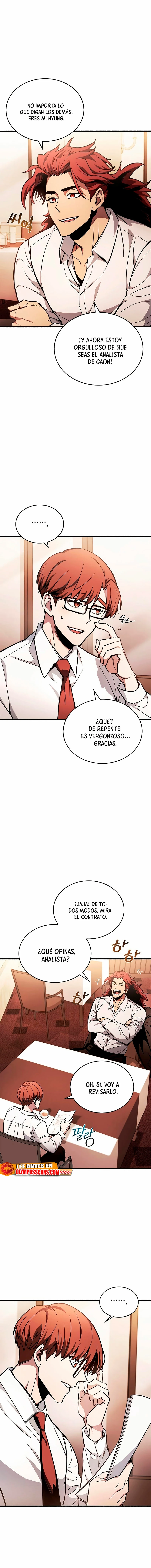 el pasado oculto del jugador Capítulo 4 - Page 6