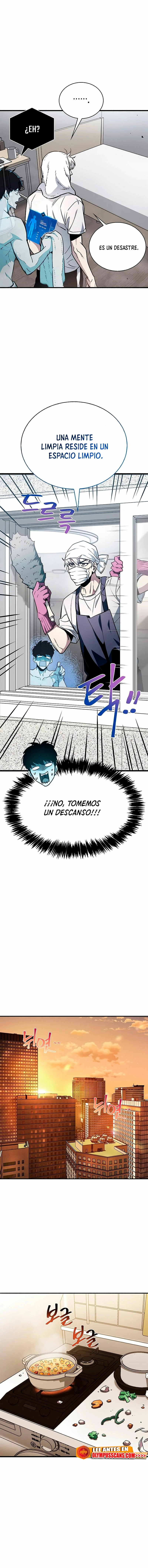 el pasado oculto del jugador Capítulo 4 - Page 9