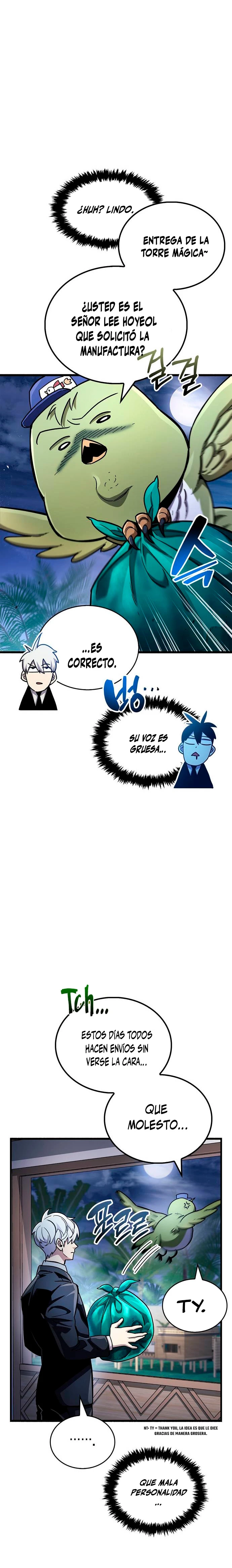 el pasado oculto del jugador Capítulo 40 - Page 10