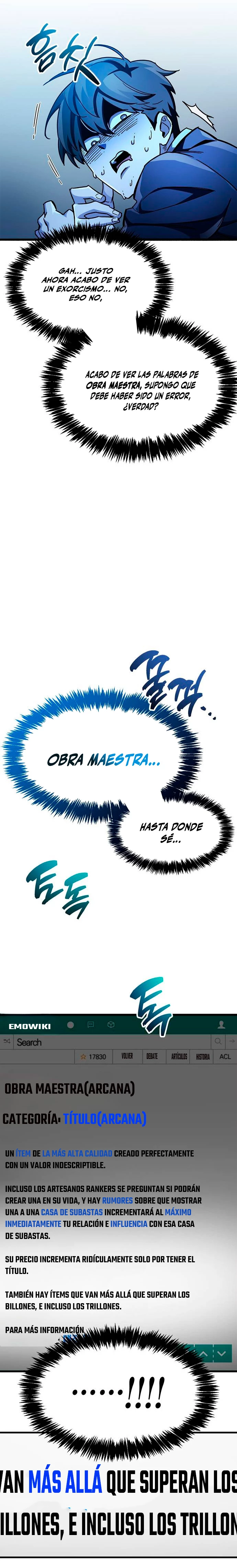 el pasado oculto del jugador Capítulo 40 - Page 14