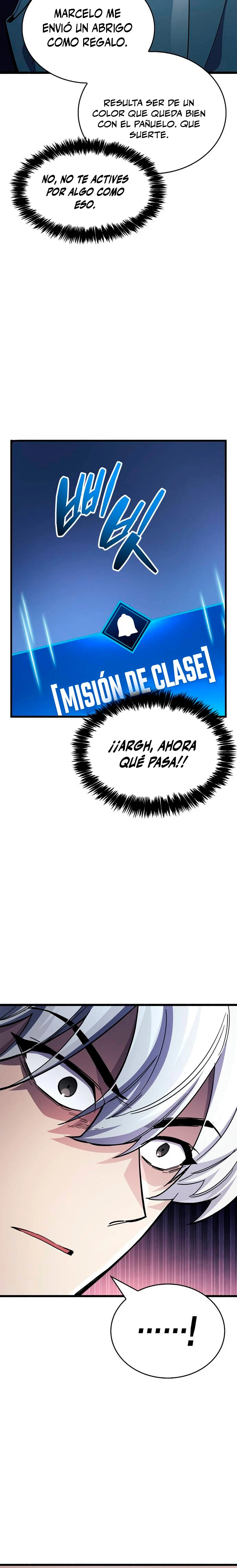 el pasado oculto del jugador Capítulo 40 - Page 19