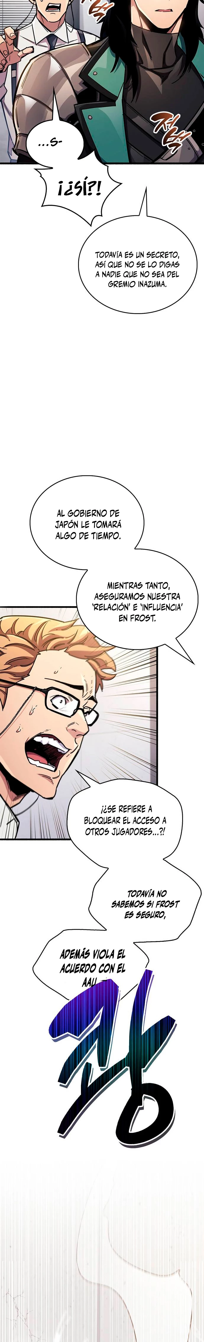 el pasado oculto del jugador Capítulo 40 - Page 24