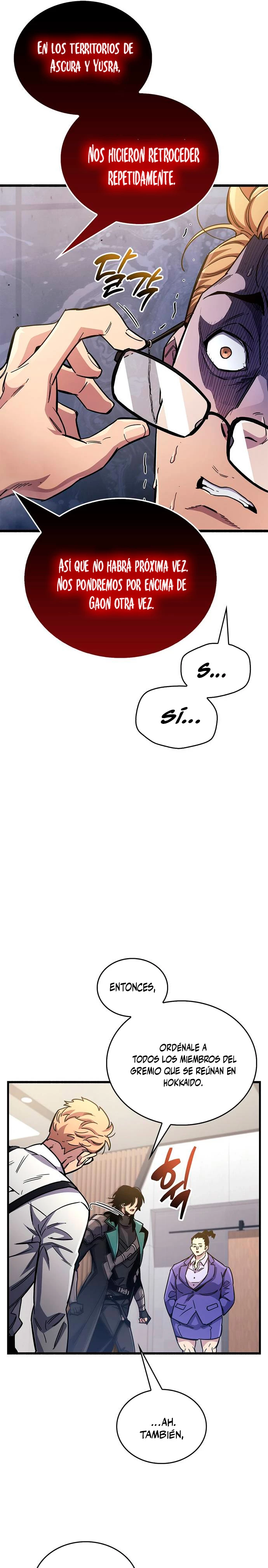 el pasado oculto del jugador Capítulo 40 - Page 26