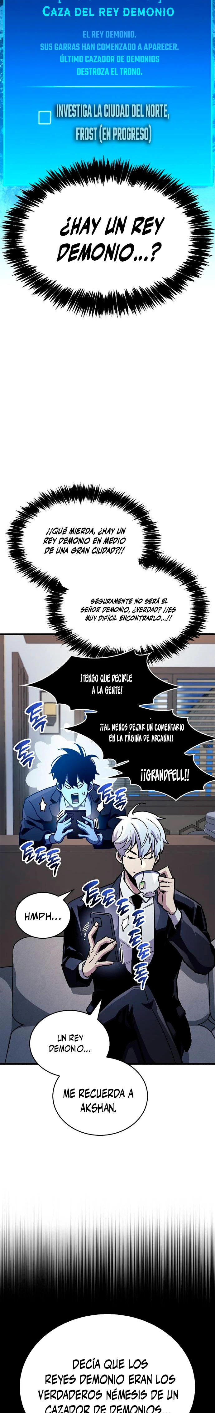 el pasado oculto del jugador Capítulo 40 - Page 3