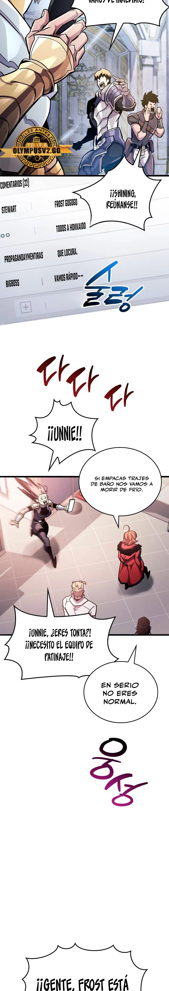 el pasado oculto del jugador Capítulo 40 - Page 30