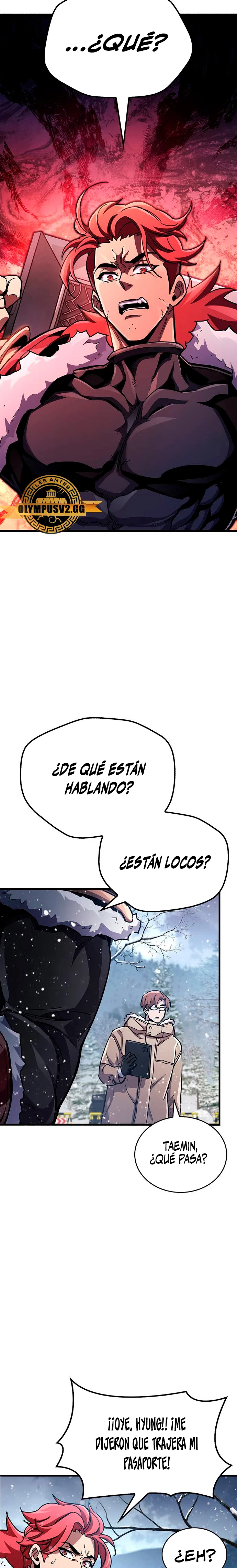 el pasado oculto del jugador Capítulo 40 - Page 34