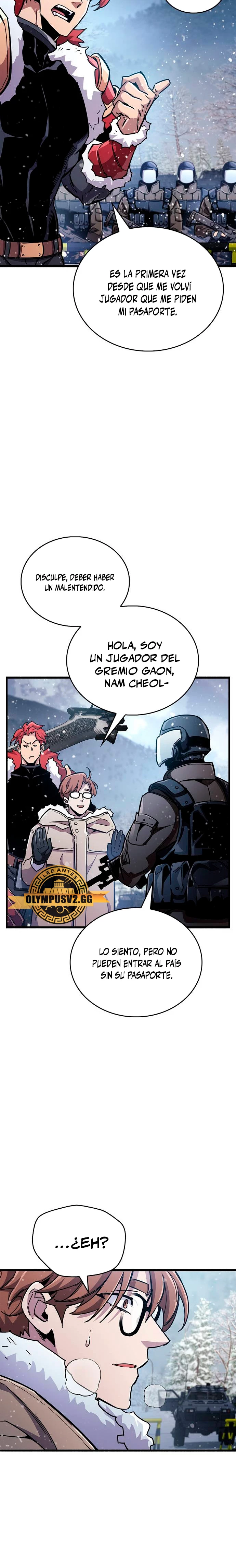 el pasado oculto del jugador Capítulo 40 - Page 35