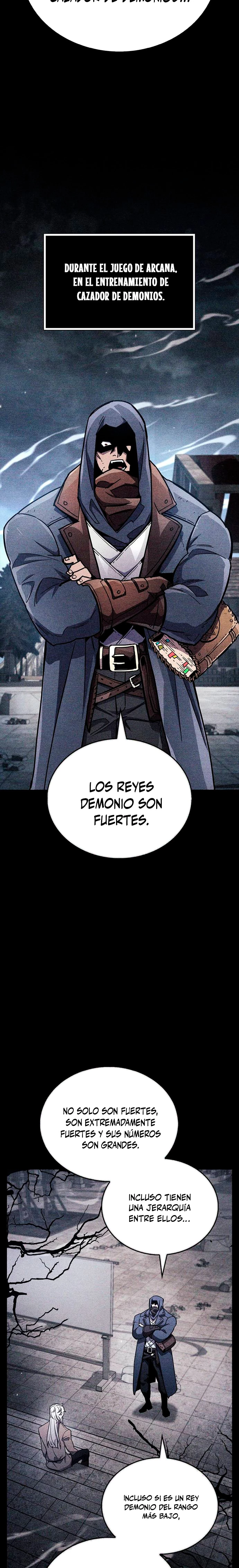 el pasado oculto del jugador Capítulo 40 - Page 4