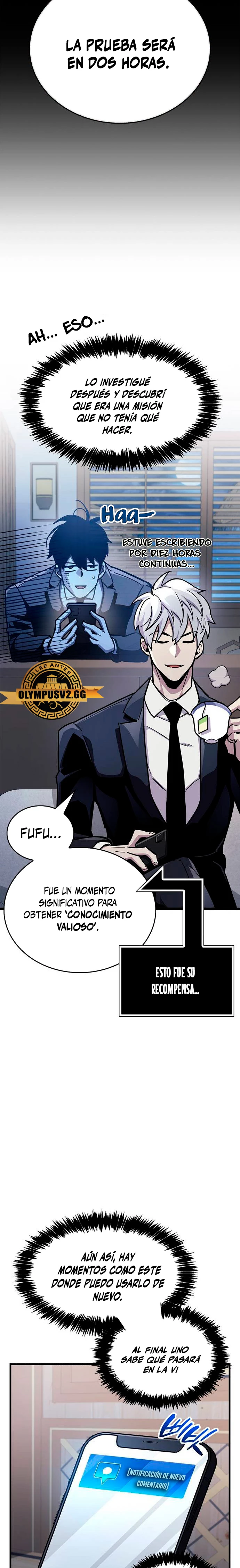 el pasado oculto del jugador Capítulo 40 - Page 6