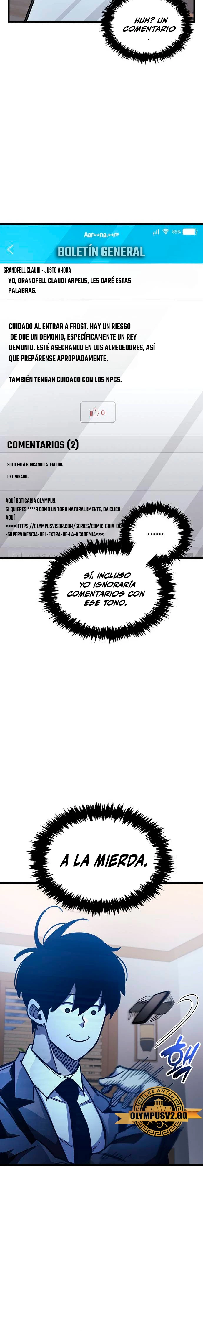 el pasado oculto del jugador Capítulo 40 - Page 7