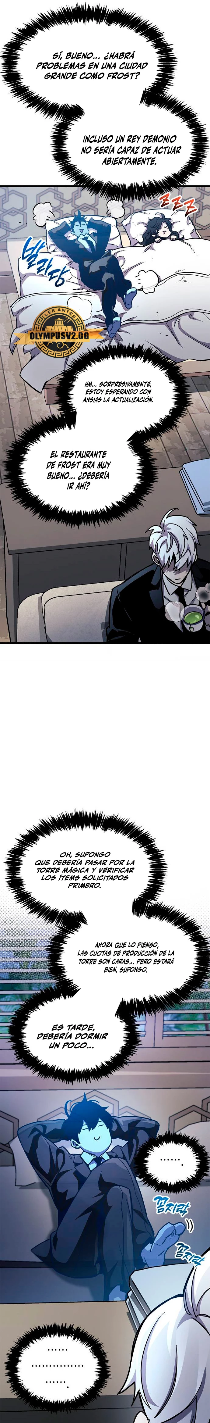 el pasado oculto del jugador Capítulo 40 - Page 8