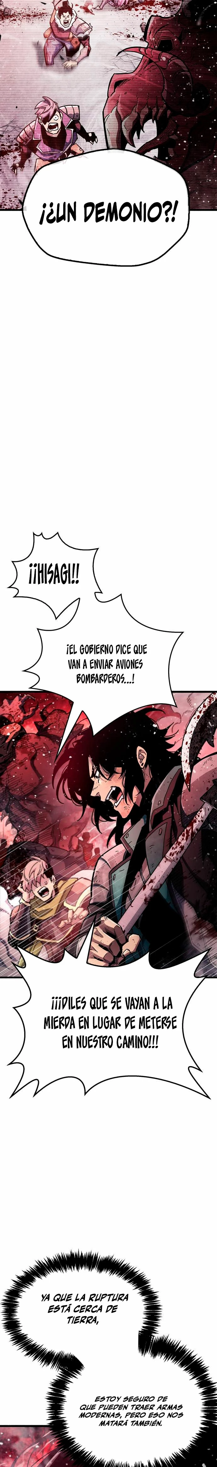 el pasado oculto del jugador Capítulo 41 - Page 23