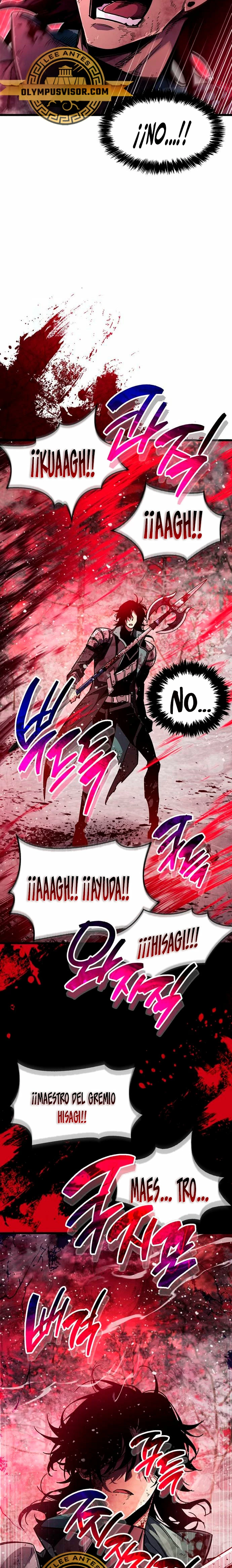 el pasado oculto del jugador Capítulo 41 - Page 25