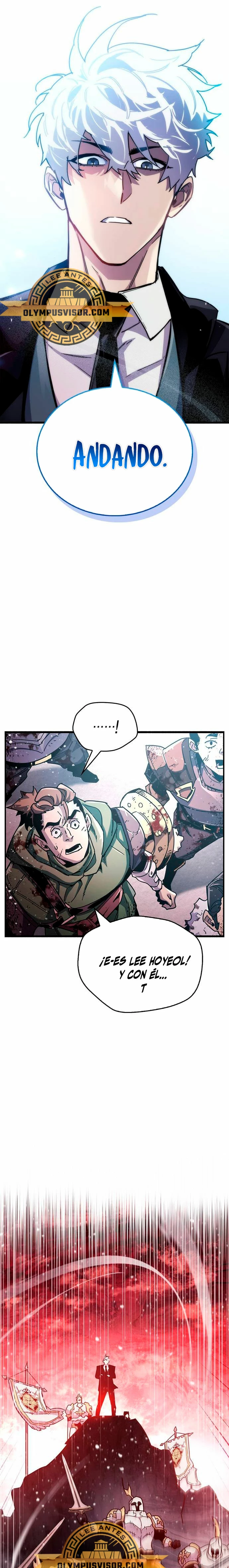 el pasado oculto del jugador Capítulo 41 - Page 32