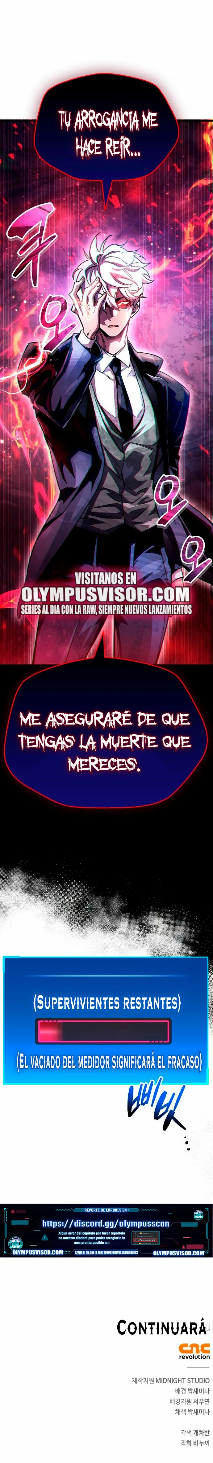 el pasado oculto del jugador Capítulo 41 - Page 36