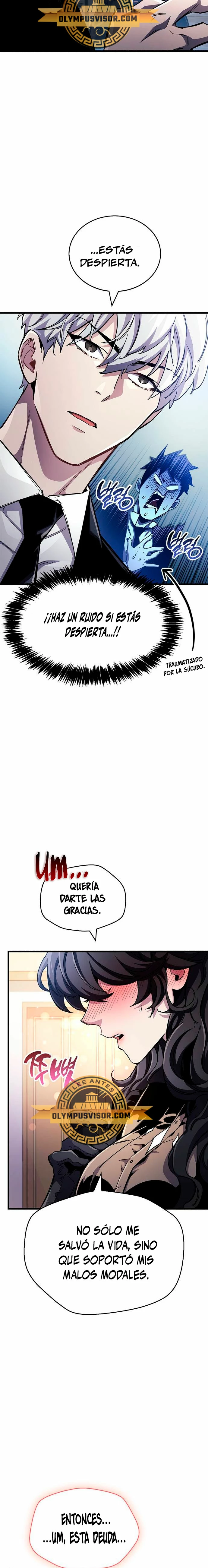 el pasado oculto del jugador Capítulo 41 - Page 6