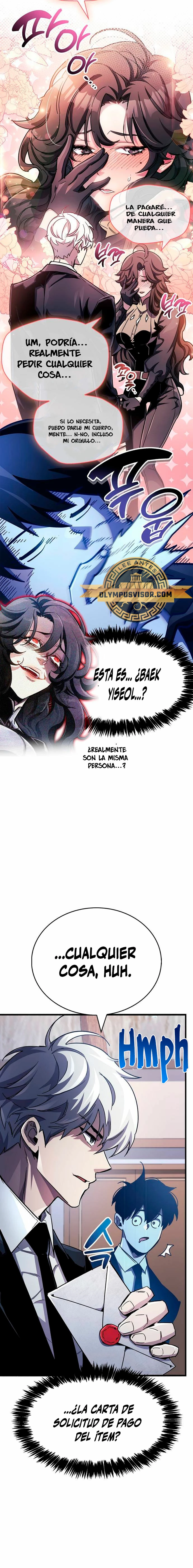 el pasado oculto del jugador Capítulo 41 - Page 7