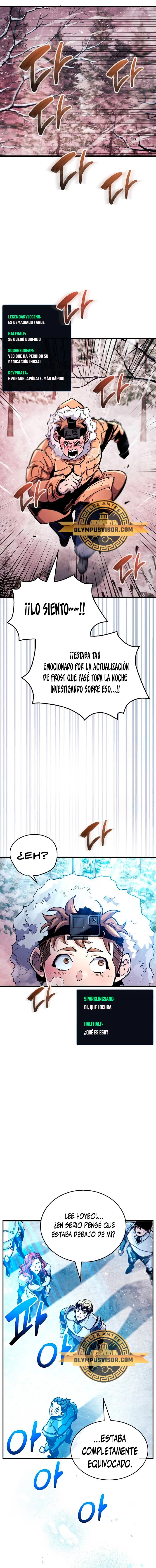 el pasado oculto del jugador Capítulo 42 - Page 18