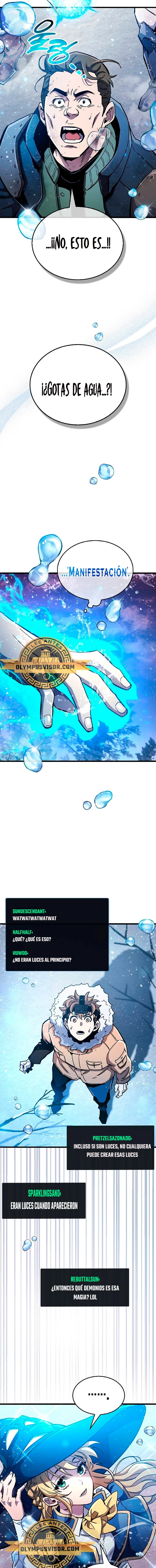 el pasado oculto del jugador Capítulo 42 - Page 20