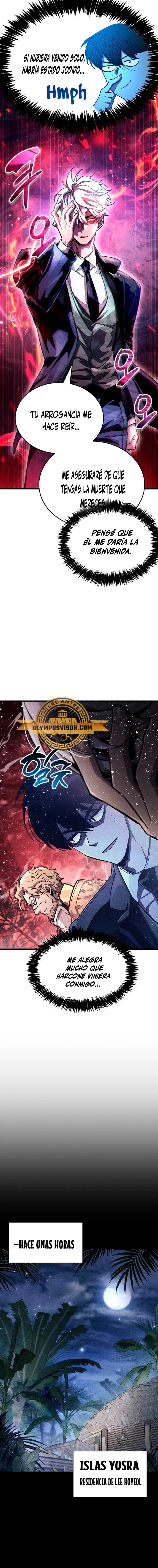 el pasado oculto del jugador Capítulo 42 - Page 4