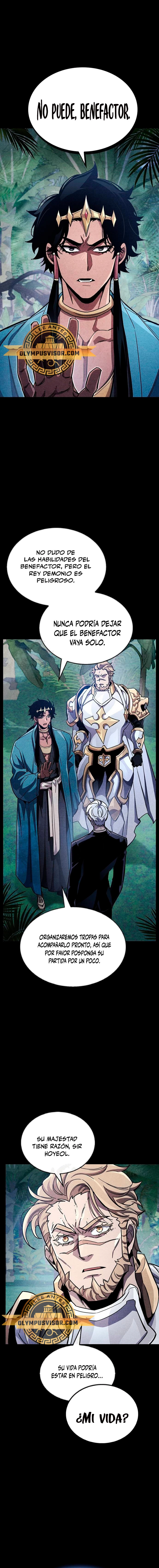 el pasado oculto del jugador Capítulo 42 - Page 5