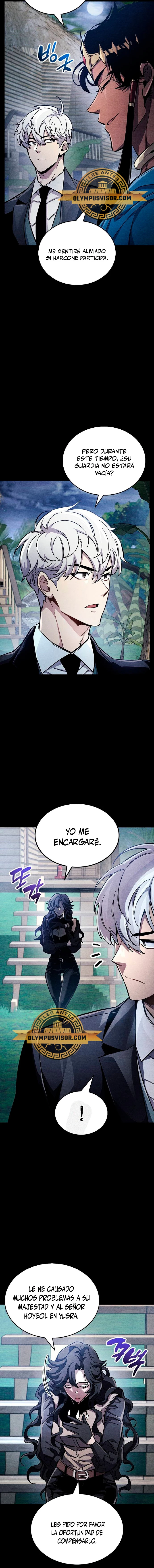 el pasado oculto del jugador Capítulo 42 - Page 9