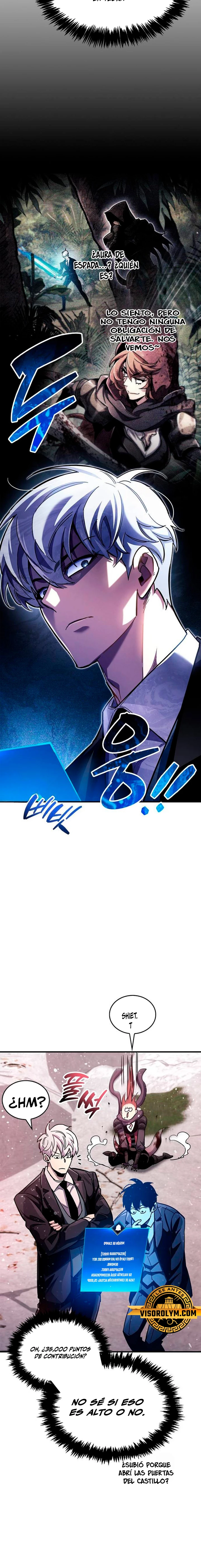 el pasado oculto del jugador Capítulo 43 - Page 13