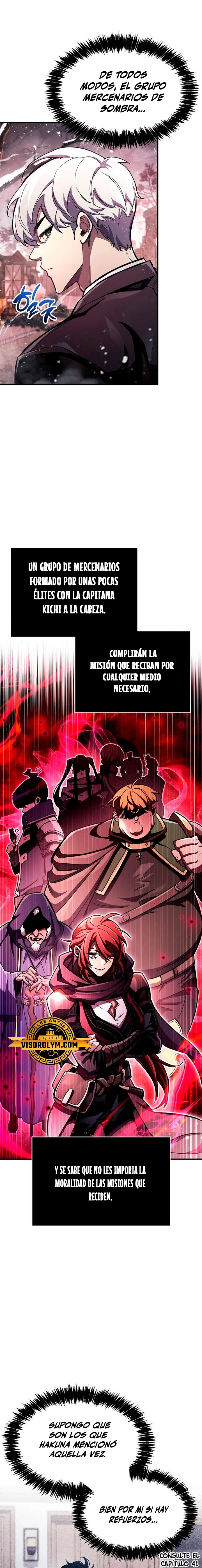 el pasado oculto del jugador Capítulo 43 - Page 20