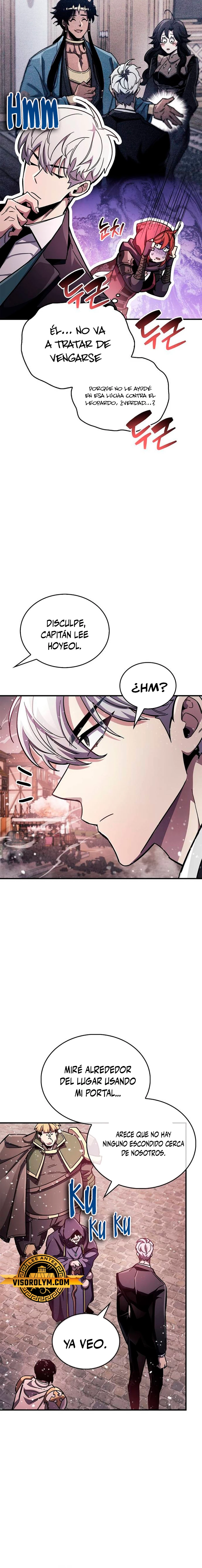 el pasado oculto del jugador Capítulo 43 - Page 21