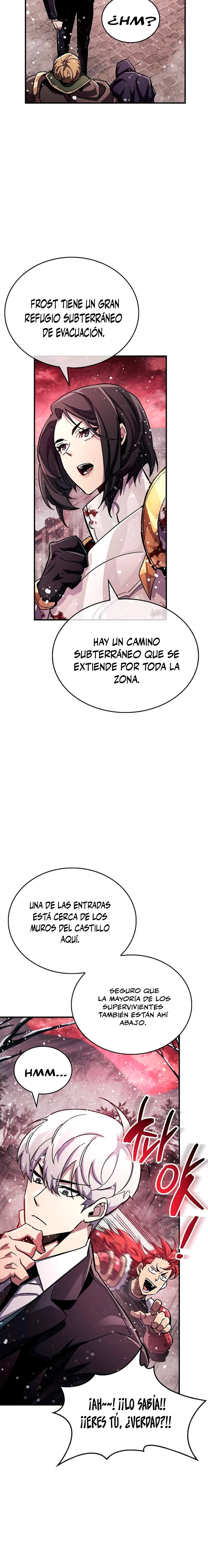 el pasado oculto del jugador Capítulo 43 - Page 23