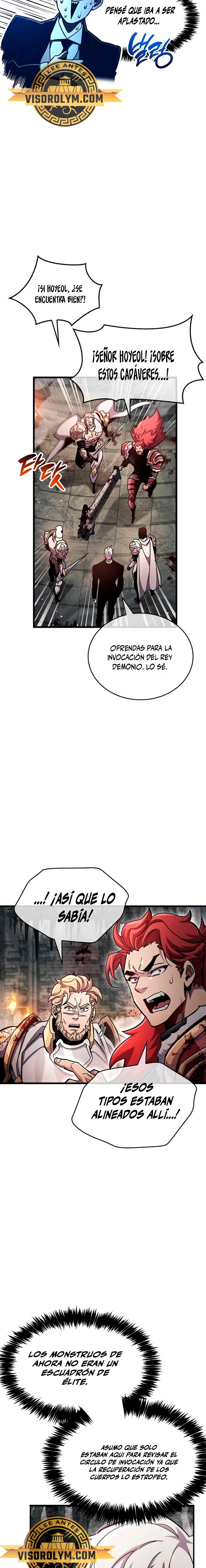 el pasado oculto del jugador Capítulo 44 - Page 18