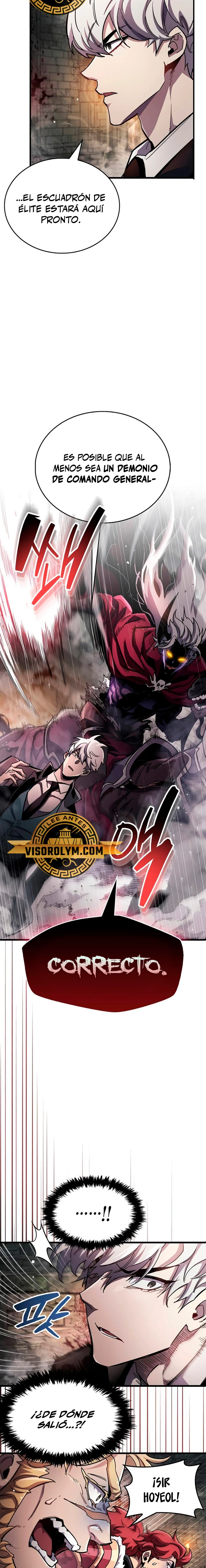 el pasado oculto del jugador Capítulo 44 - Page 19