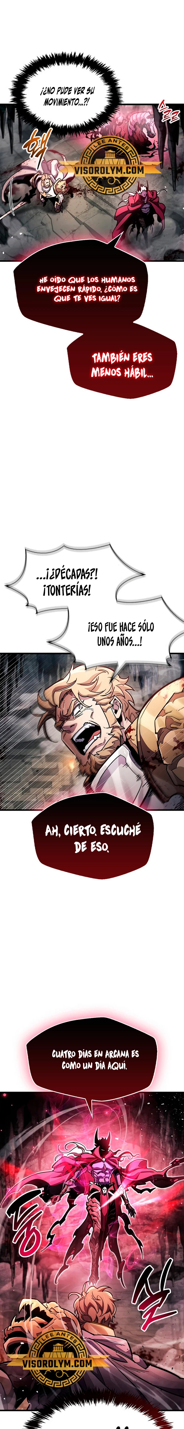 el pasado oculto del jugador Capítulo 44 - Page 23