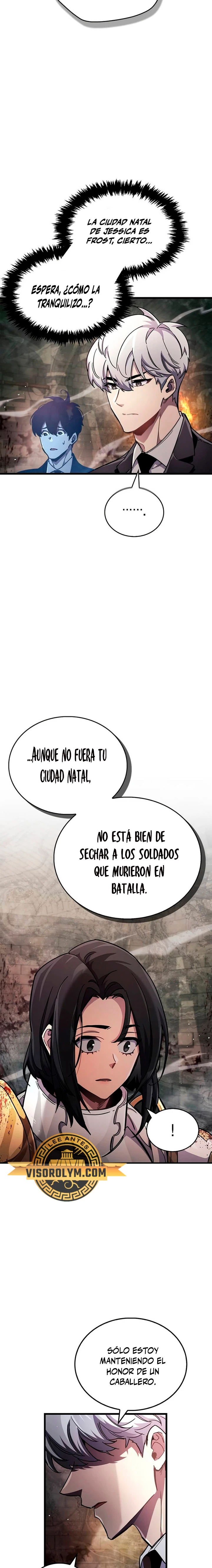 el pasado oculto del jugador Capítulo 44 - Page 8