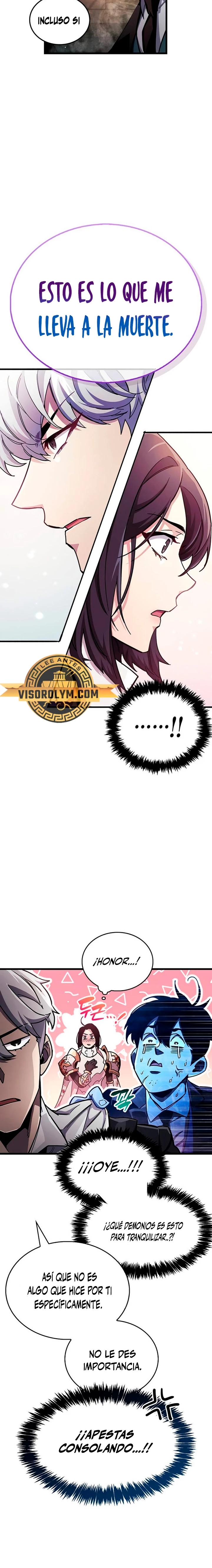 el pasado oculto del jugador Capítulo 44 - Page 9