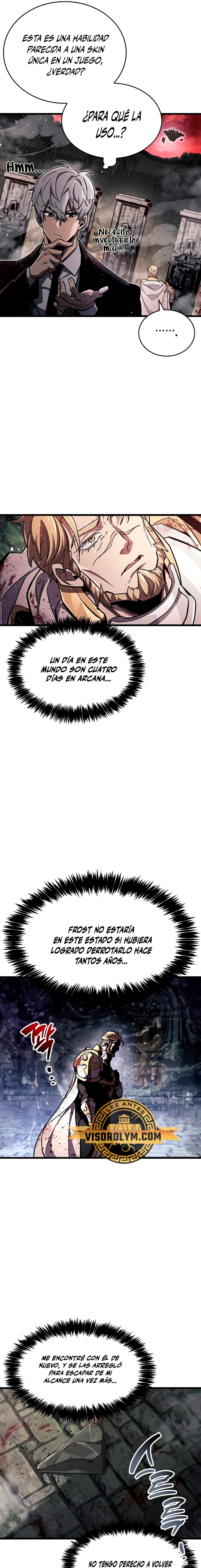 el pasado oculto del jugador Capítulo 45 - Page 17