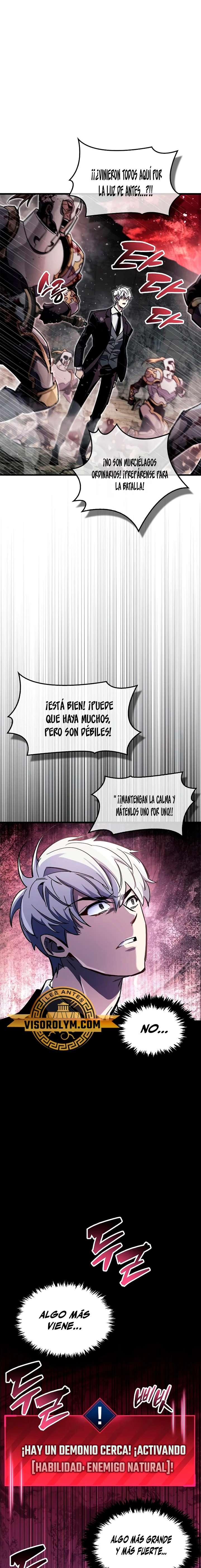 el pasado oculto del jugador Capítulo 45 - Page 19