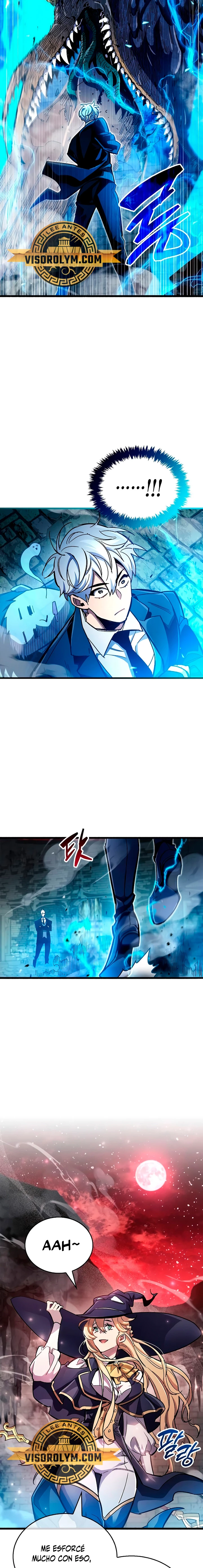 el pasado oculto del jugador Capítulo 45 - Page 23