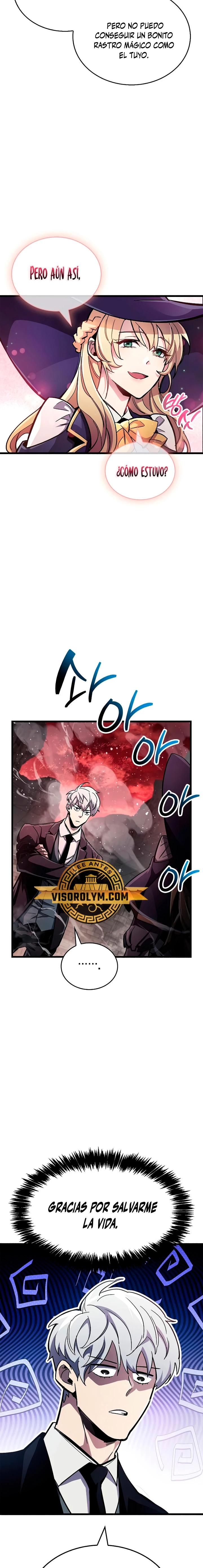 el pasado oculto del jugador Capítulo 45 - Page 24