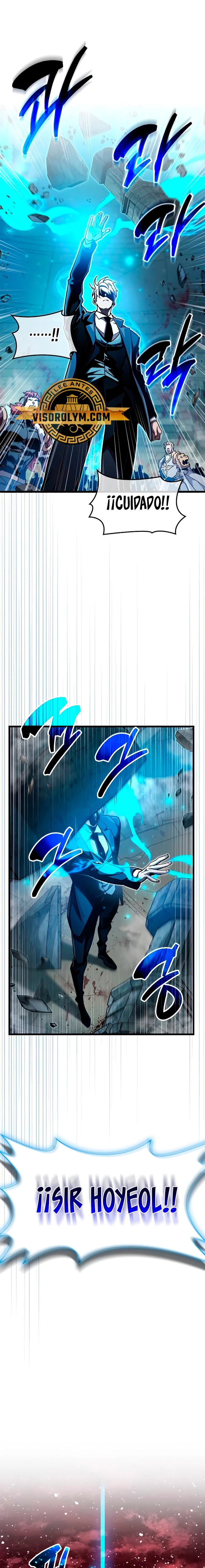 el pasado oculto del jugador Capítulo 45 - Page 8