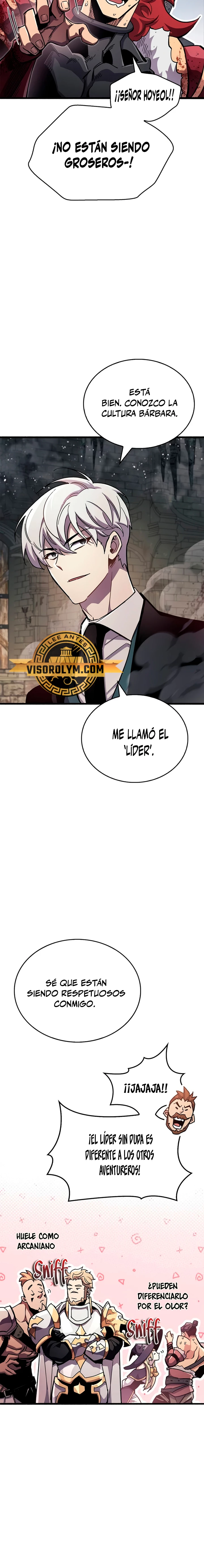 el pasado oculto del jugador Capítulo 46 - Page 11